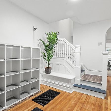 Oakland/University @H Bright And Stylish Private Bedroom With Shared Bathroom Pittsburgh Buitenkant foto