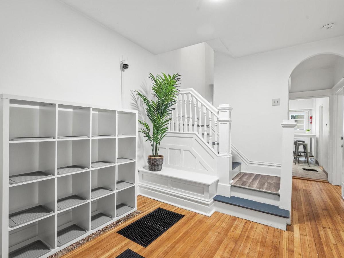 Oakland/University @H Bright And Stylish Private Bedroom With Shared Bathroom Pittsburgh Buitenkant foto