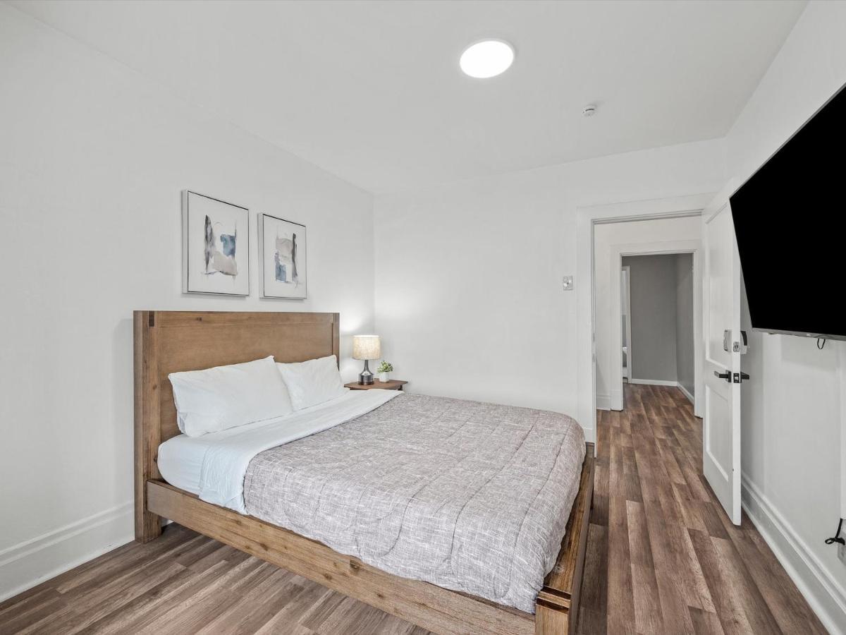Oakland/University @H Bright And Stylish Private Bedroom With Shared Bathroom Pittsburgh Buitenkant foto